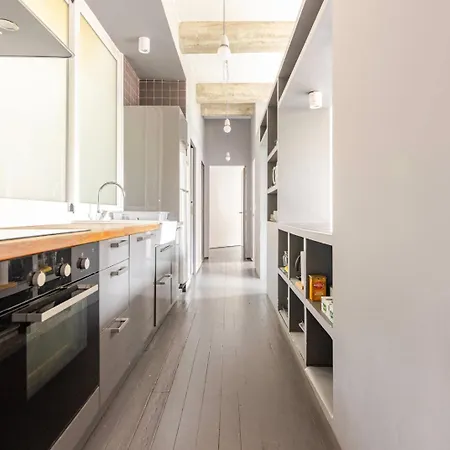 Appartement Playa Zurriola-no Parties At Home-no Fiestas En Casa-300 Meters To The Beach-90 M2 Saint-Sébastien