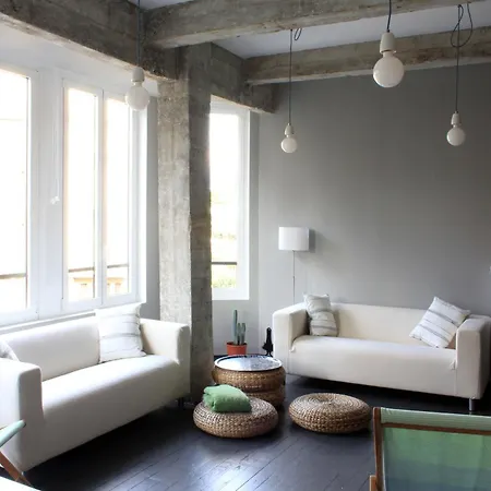 Apartment Playa Zurriola-no Parties At Home-no Fiestas En Casa-300 Meters To The Beach-90 M2 San Sebastian