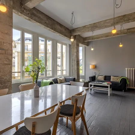 Apartment Playa Zurriola-no Parties At Home-no Fiestas En Casa-300 Meters To The Beach-90 M2 San Sebastian