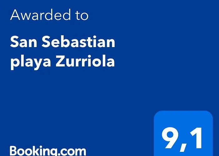 公寓 Playa Zurriola-no Parties At Home-andamio Hasta Marzo-scaffold Until March